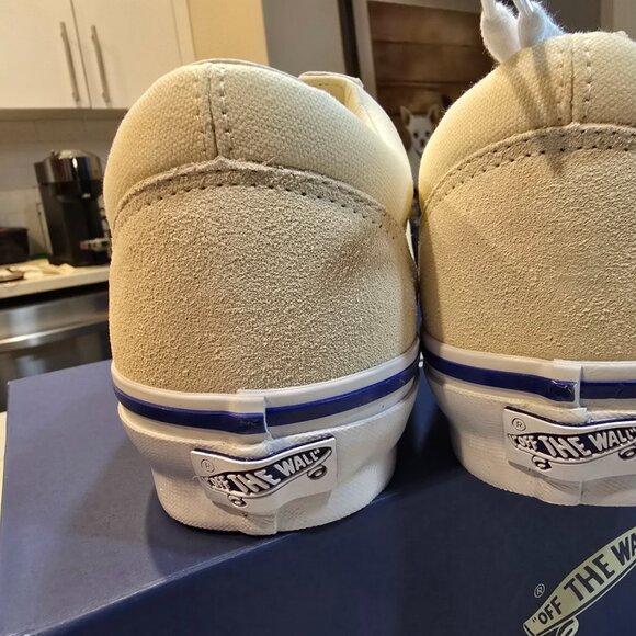 Vans Premium Old Skool 36 Off White VN000CNGOFW Men's Size 12 Shoes Skate NEW - Picture 8 of 11